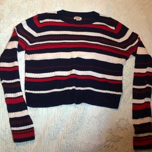 Striped long sleeve shirt